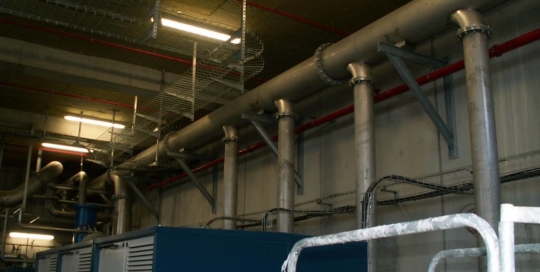 CANALISATION D'AIR BASSE PRESSION SUR MESURE VOLUMETAL 49 LE PUY SAINT BONNET