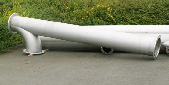 CÔNE DE RACCORDEMENT SUR MESURE VOLUMETAL 49 LE PUY SAINT BONNET