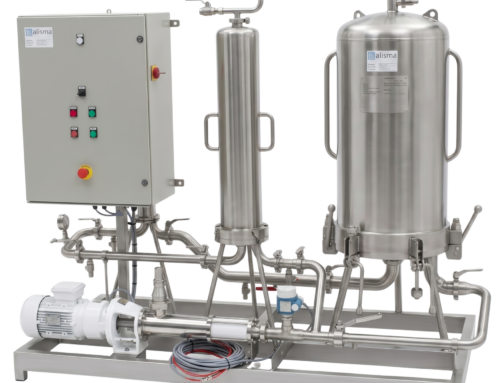 Palette de filtration