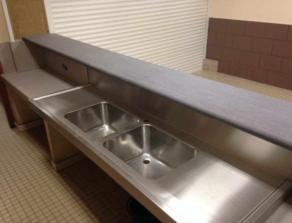 - BAC A DOUCHE CAMPING CAR - VOLUMETAL