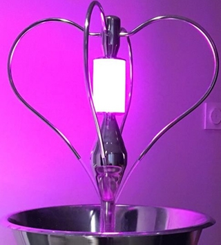 Fontaine à cocktail LED