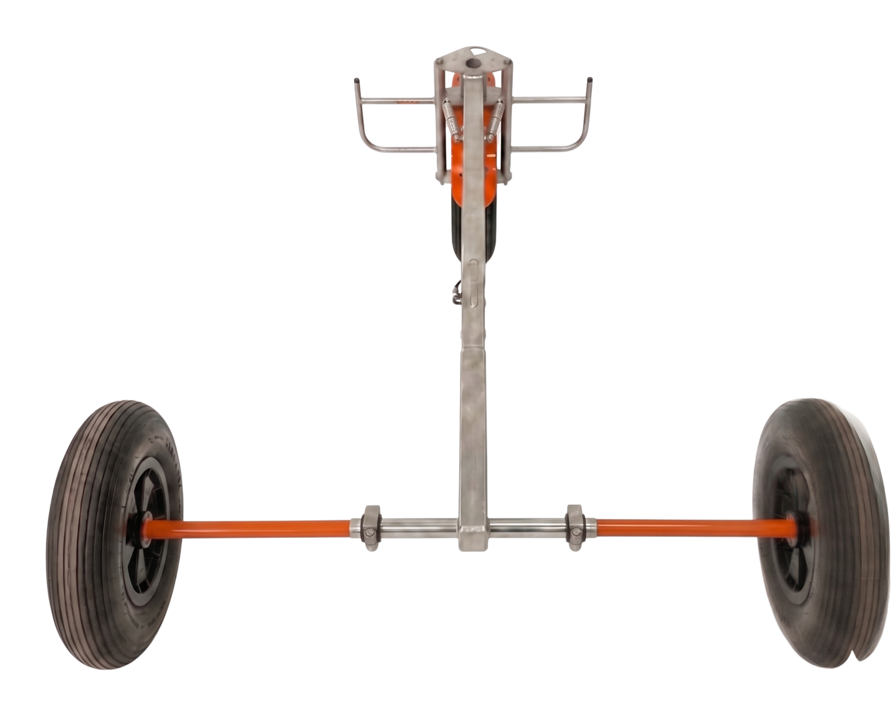 paramoteur_arriere Chariot de Paramoteur en inox