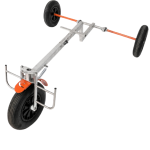 chariot de paramoteur en inox