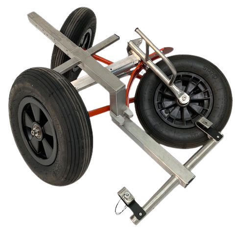 Chariot de Paramoteur en inox