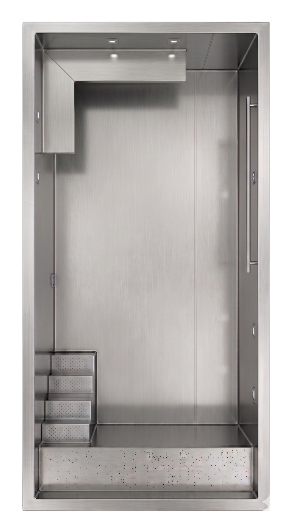 piscine en inox